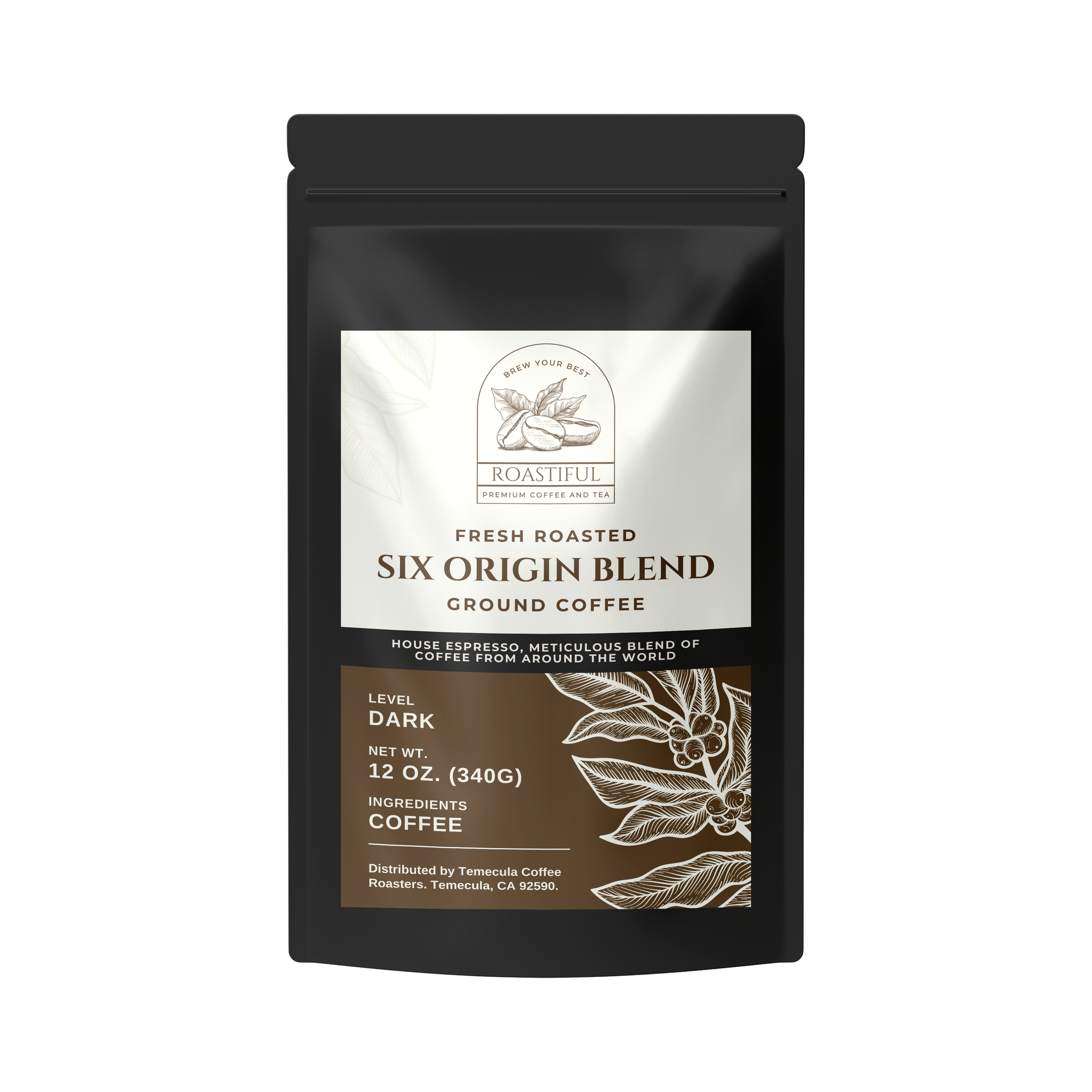 Six Origin Blend - Roastiful
