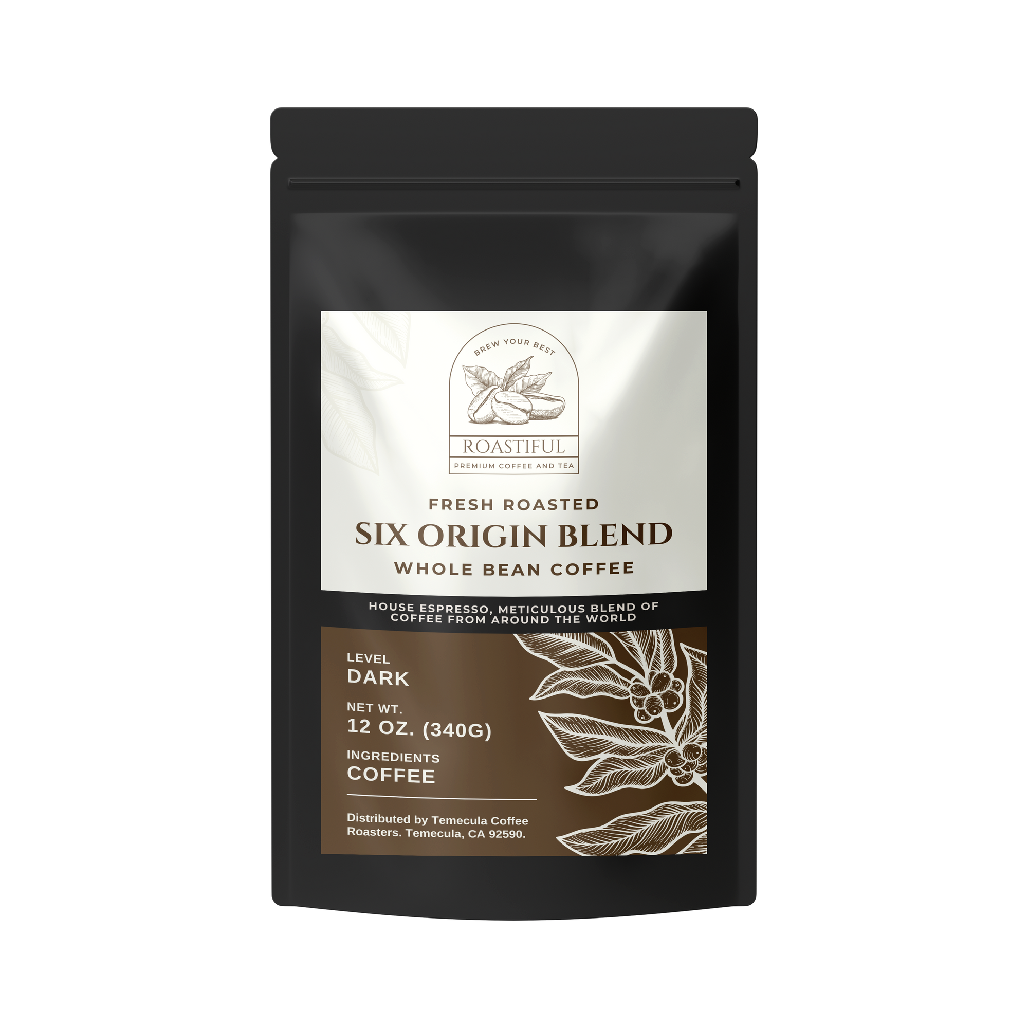 Six Origin Blend - Roastiful