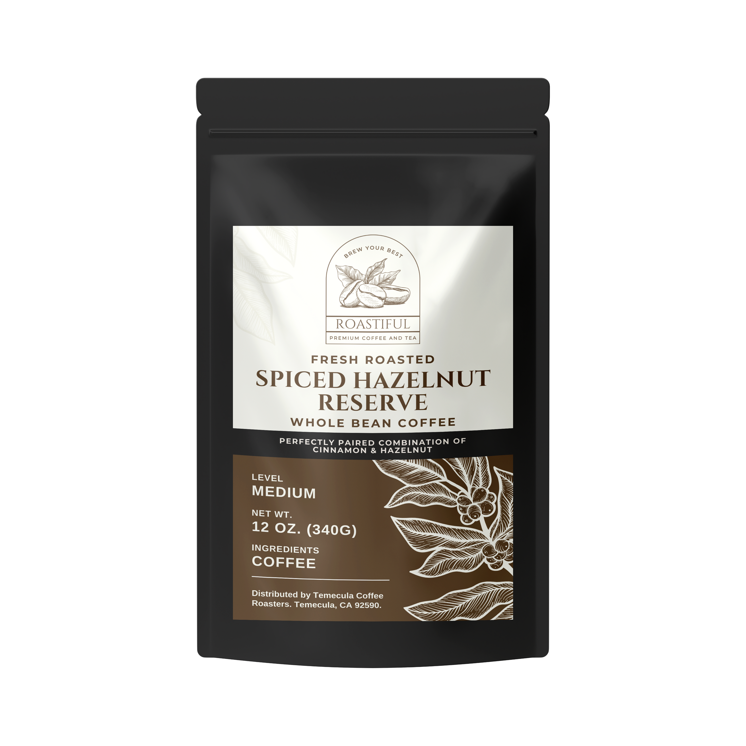 Spiced Hazelnut Reserve - Roastiful