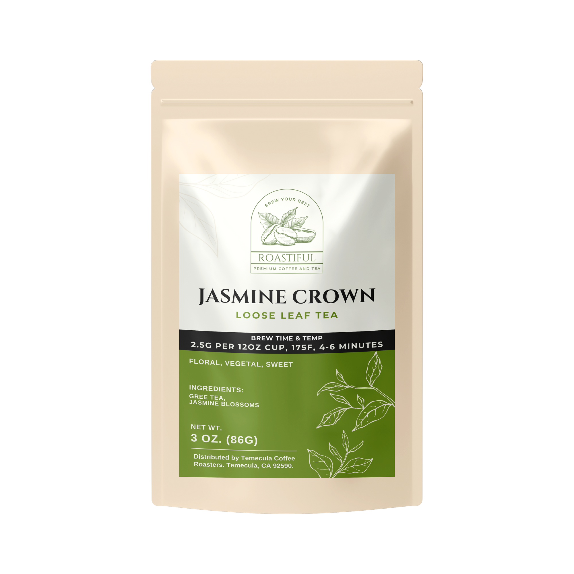 Jasmine Crown - Roastiful