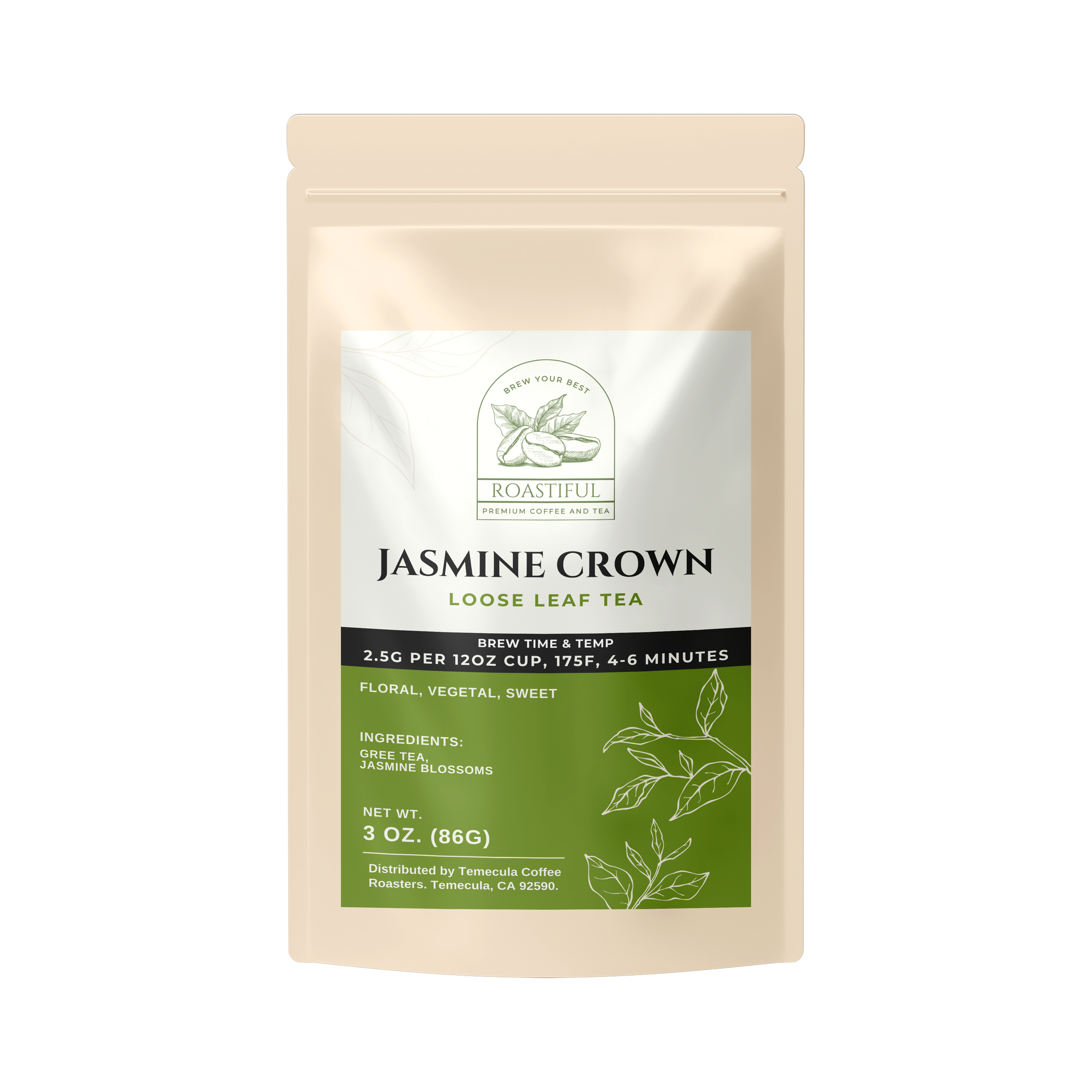 Jasmine Crown - Roastiful