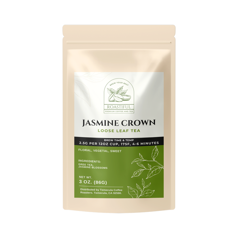 Jasmine Crown - Roastiful
