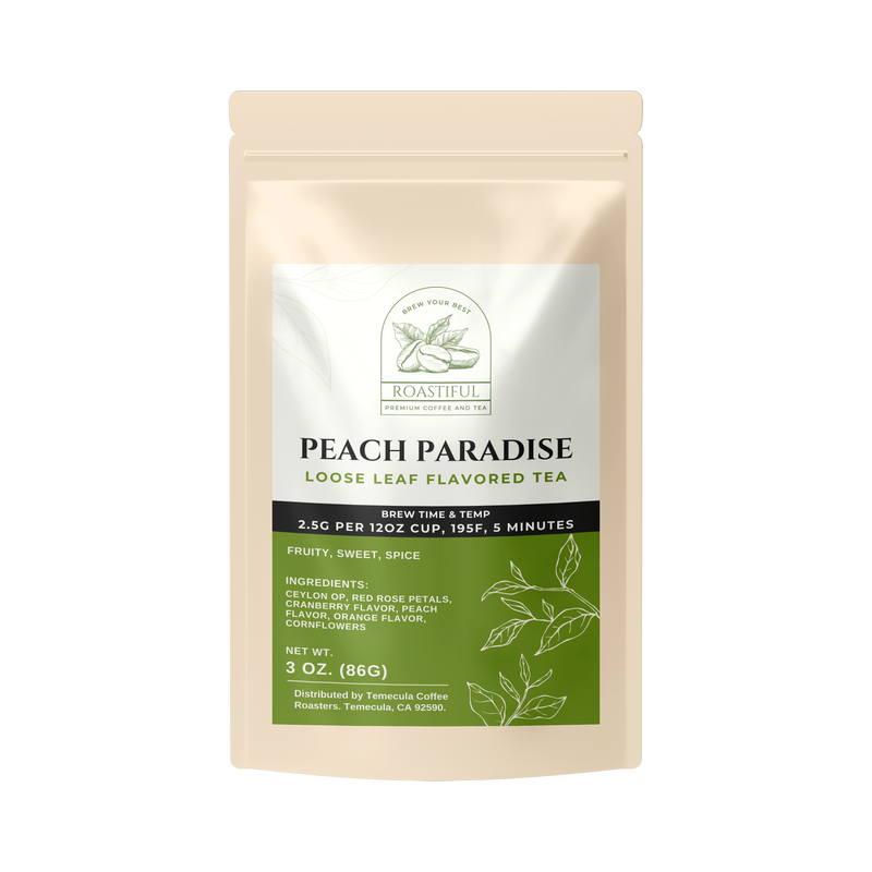 Peach Paradise - Roastiful